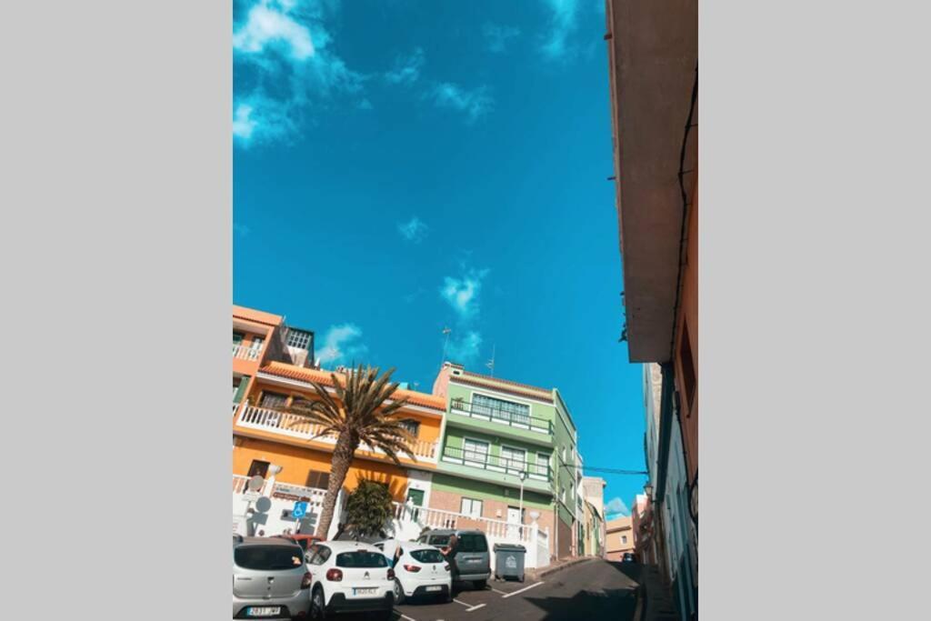 Large 90M2 Canary Apartment, Nice View, Location ! Puerto de Santiago  Zewnętrze zdjęcie